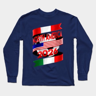 North America 2026 Long Sleeve T-Shirt